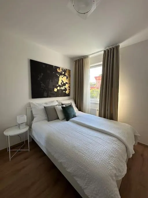 Park West Terrace With Private Parking Apartamento Budapeste