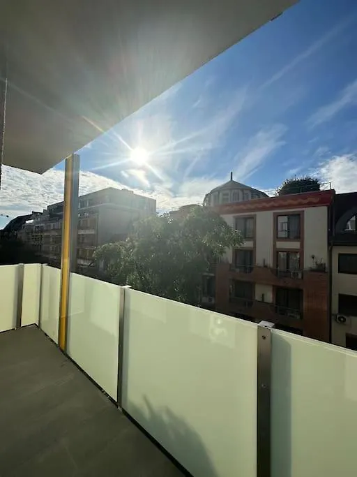Park West Terrace With Private Parking Apartamento Budapeste