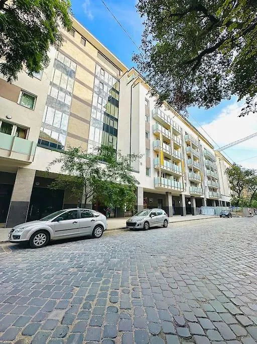 Park West Terrace With Private Parking Apartamento Budapeste Hungria